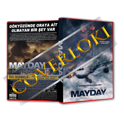 Mayday - 2019 Türkçe Dvd Cover Tasarımı